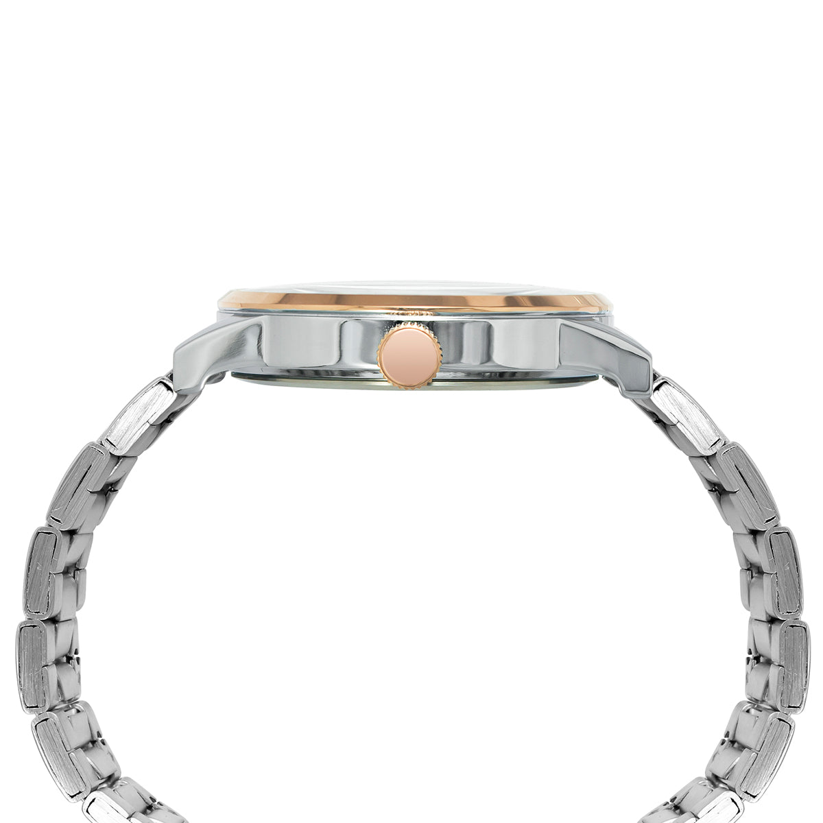 Timex Trendline Round 44mm Black Dial Analog Men Watch - TWEG19910 Watch Timex