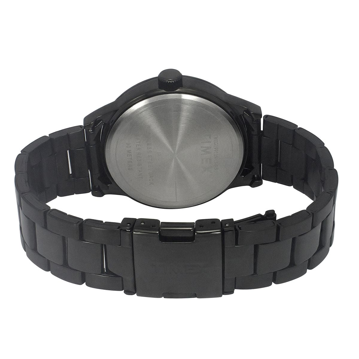 Timex Trendline Round 21mm Black Dial Analog Men Watch - TWEG19911 Watch Timex