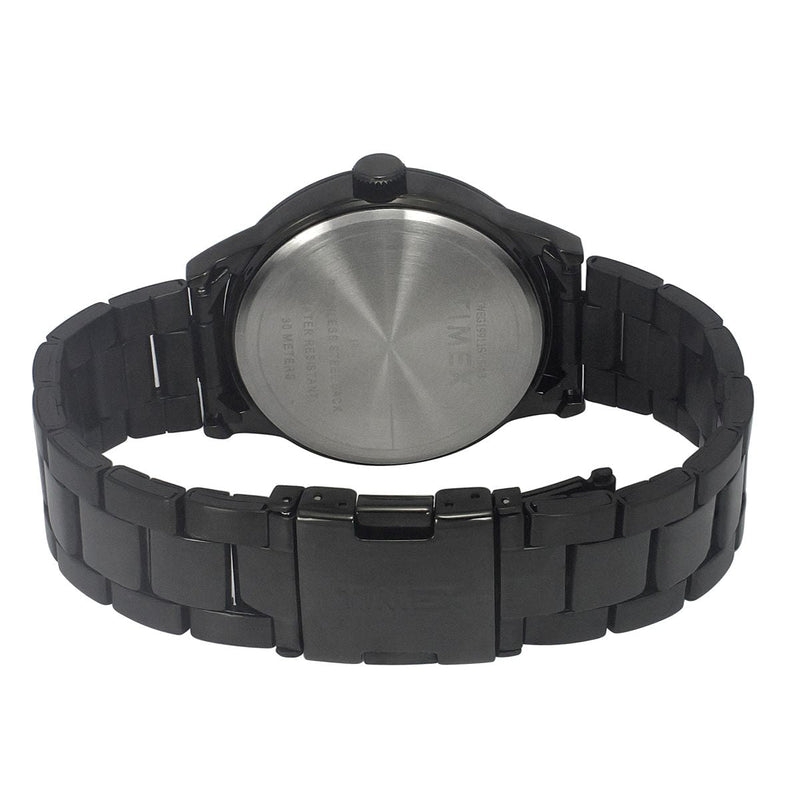Timex Trendline Round 21mm Black Dial Analog Men Watch - TWEG19911 Watch Timex