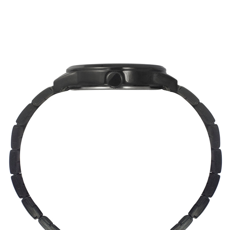 Timex Trendline Round 21mm Black Dial Analog Men Watch - TWEG19911 Watch Timex