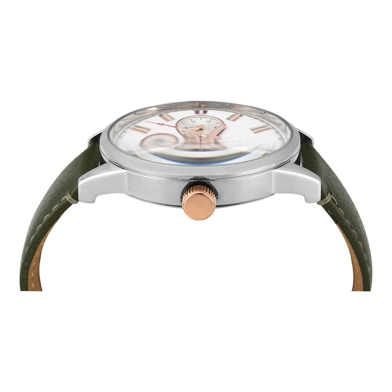Timex Round 44mm White Dial Analog Men Watch - TWEG19926 Watch Timex