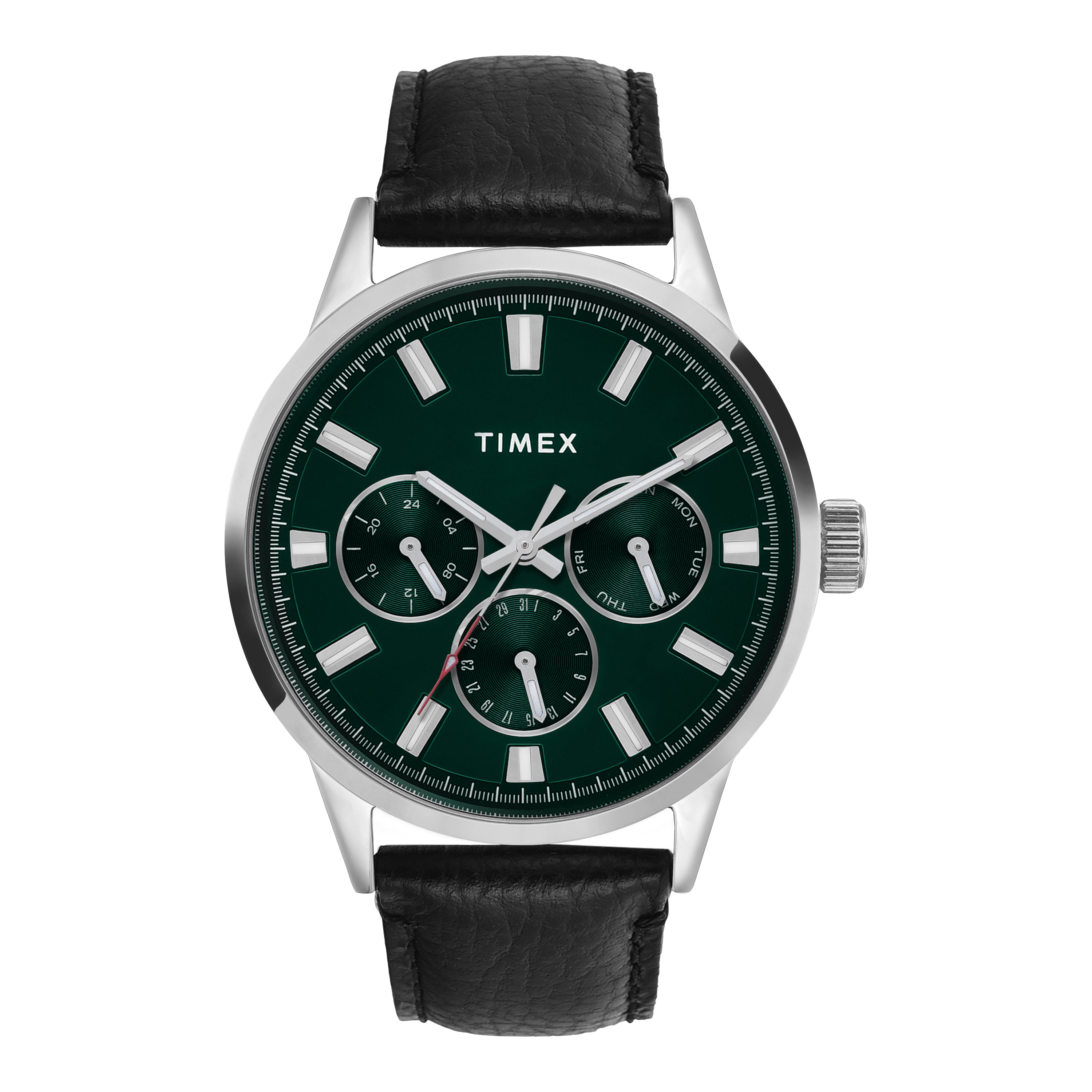 Timex Round 21mm Green Dial Analog Men Watch - TWEG19927