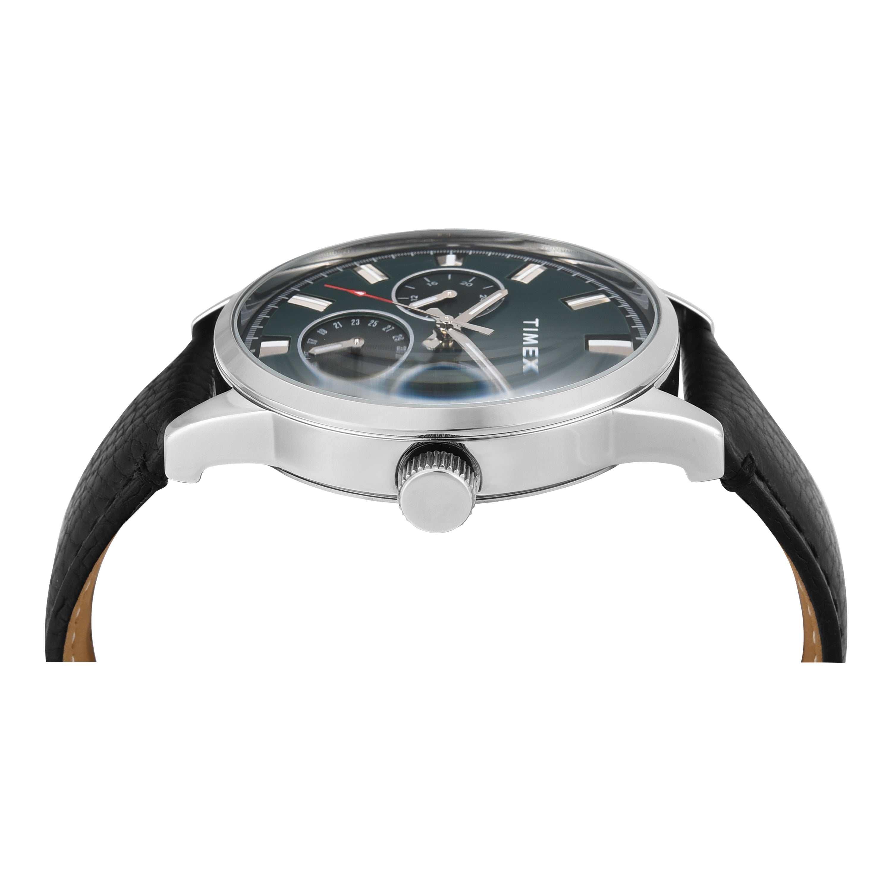 Timex Round 21mm Green Dial Analog Men Watch - TWEG19927 Watch Timex