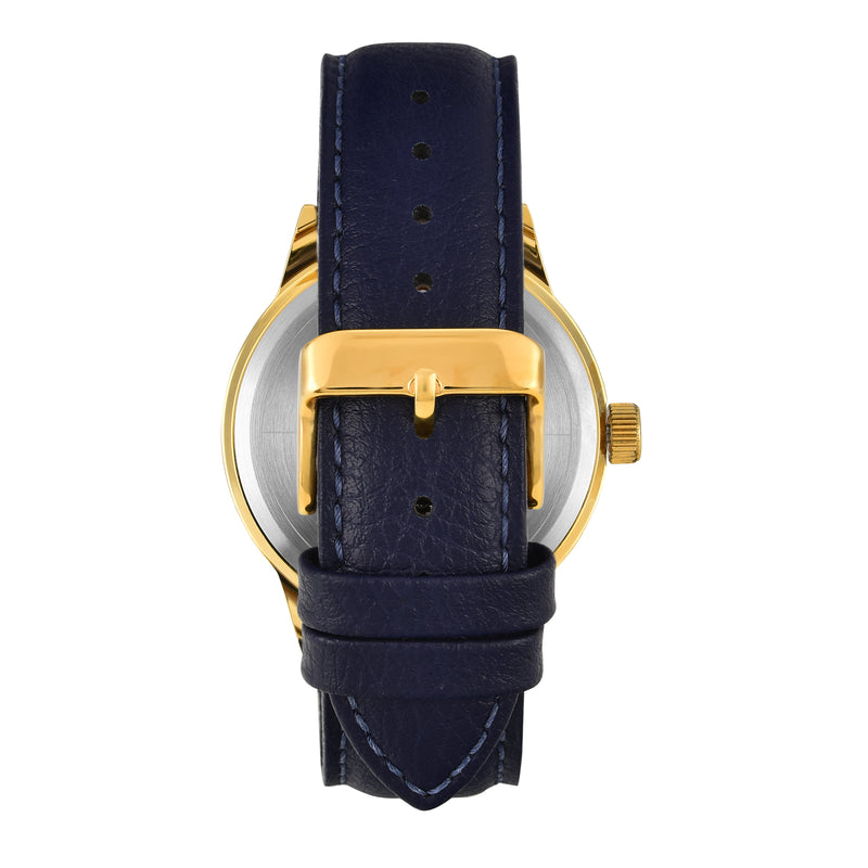 Timex Round 21mm Blue Dial Analog Men Watch - TWEG19928 Watch Timex