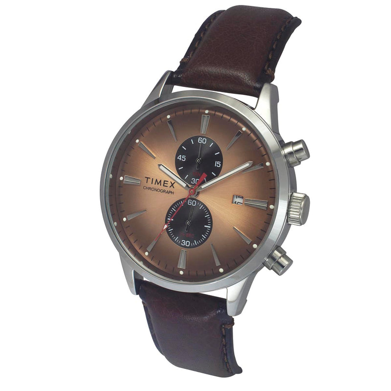 Timex Trendline Round 21mm Salmon Dial Analog Men Watch - TWEG19930 Watch Timex