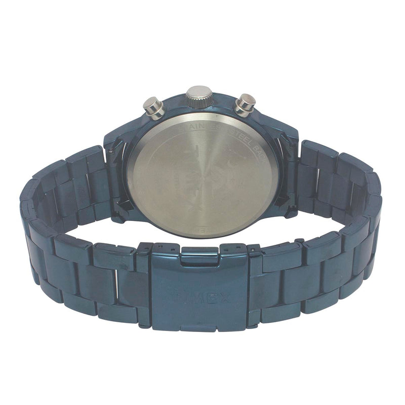 Timex Trendline Round 21mm Blue Dial Analog Men Watch - TWEG19934 Watch Timex