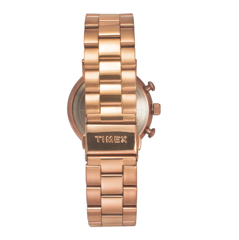 Timex Round 43mm Silver Dial Analog Men Watch - TWEG20009 Watch Timex