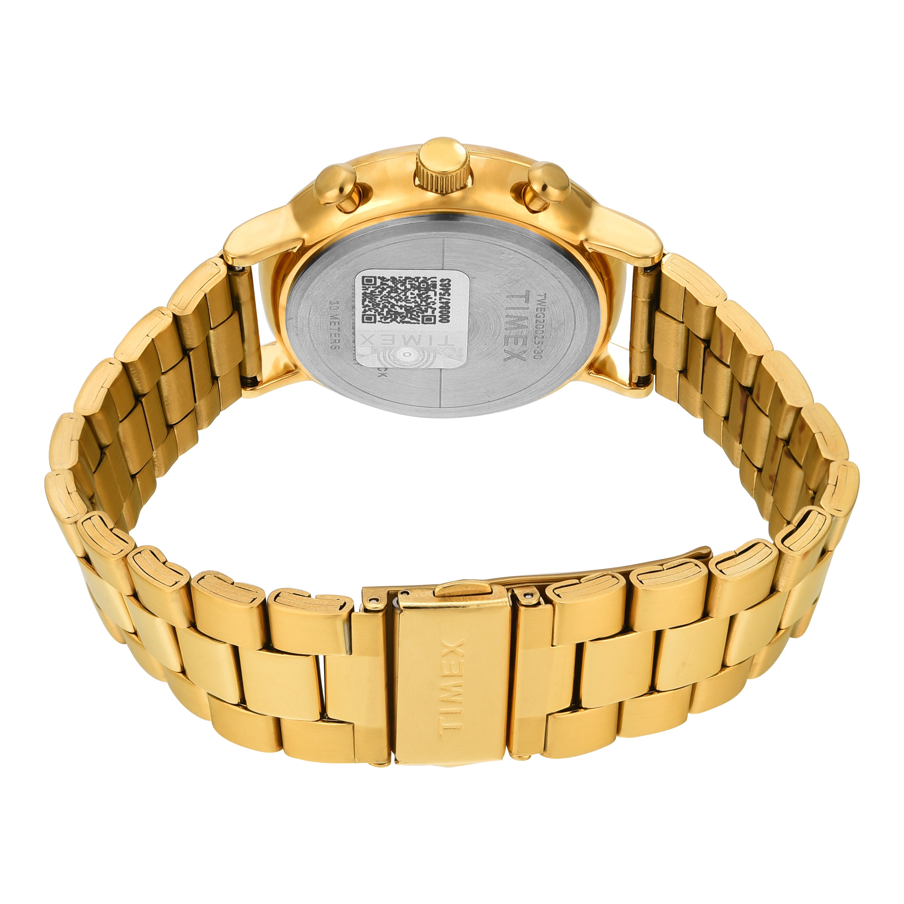 Timex Fashion Black Round Dial Quartz Analog Men Watch