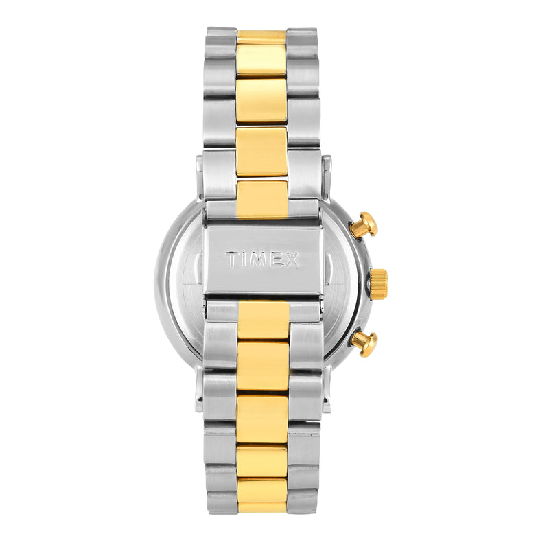 Timex Round 21mm Silver Dial Analog Men Watch - TWEG20026 Watch Timex