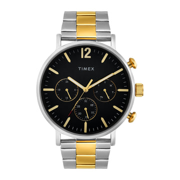 Timex Round 21mm Black Dial Analog Men Watch - TWEG20027 Watch Timex