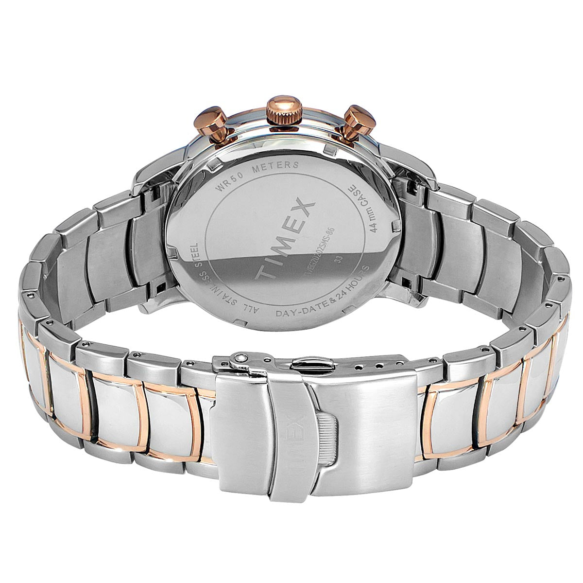 Timex Signio Round 21mm Silver Dial Analog Men Watch - TWEG20205