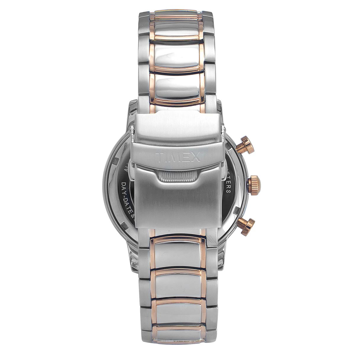 Timex Signio Round 21mm Silver Dial Analog Men Watch - TWEG20205