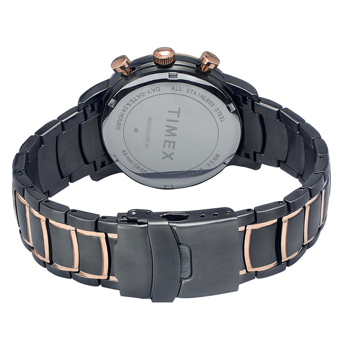 Timex Signio Round 21mm Black Dial Analog Men Watch - TWEG20206