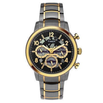 Timex Signio Round 21mm Black Dial Analog Men Watch - TWEG20208 Watch Timex