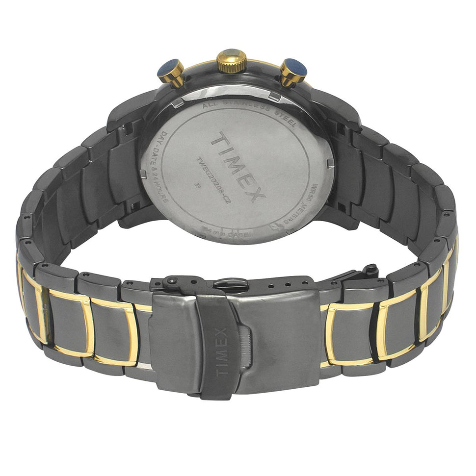 Timex Signio Round 21mm Black Dial Analog Men Watch - TWEG20208 ...
