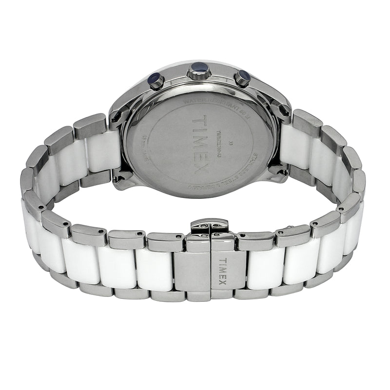 Timex Round 21mm Silver Dial Analog Men Watch - TWEG21700 Watch Timex