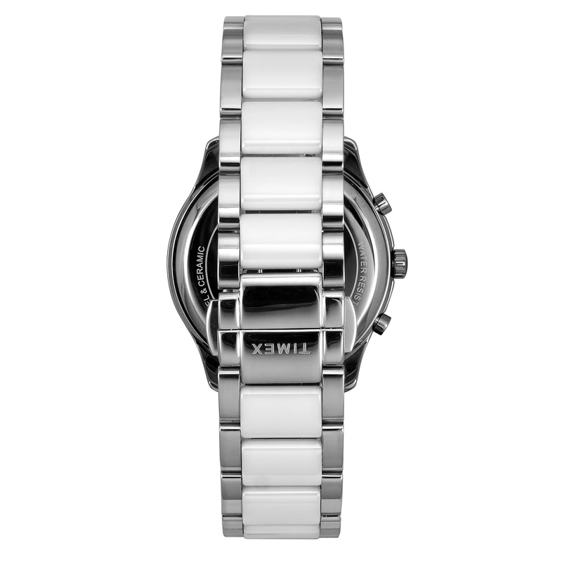 Timex Round 21mm Silver Dial Analog Men Watch - TWEG21700 Watch Timex
