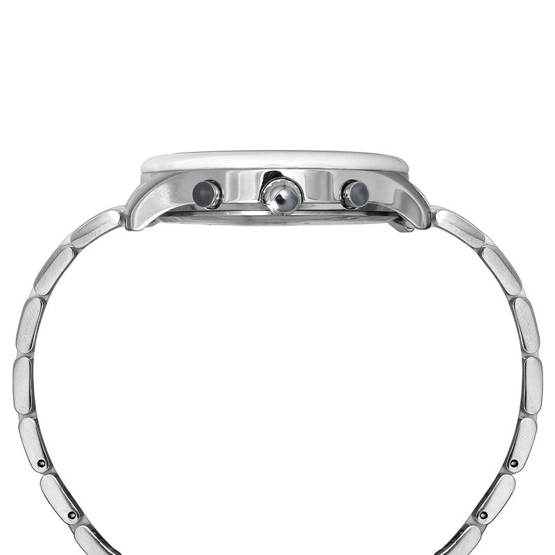 Timex Round 21mm Silver Dial Analog Men Watch - TWEG21700 Watch Timex