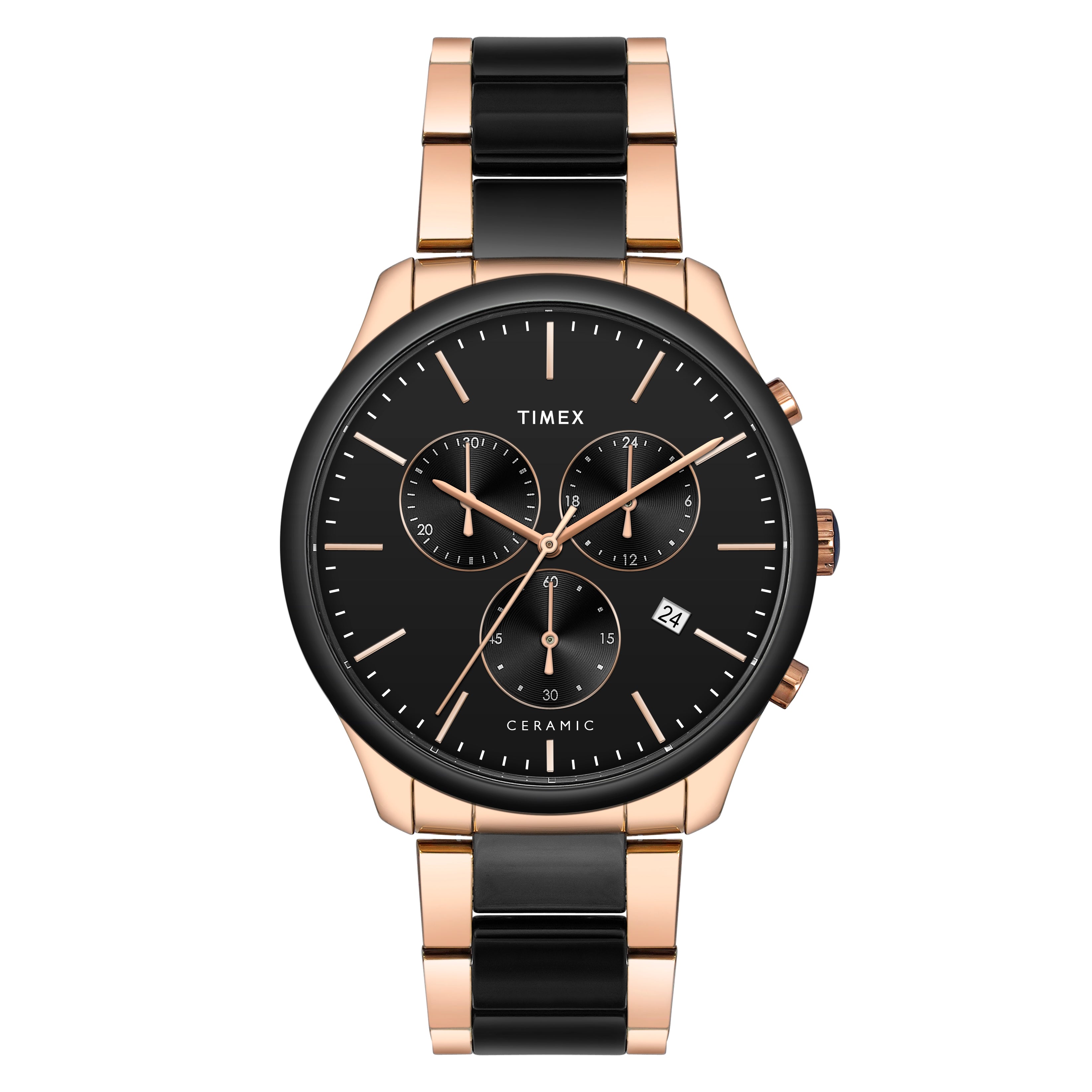 Timex Fashion Men Round Dial Quartz Analog Watch At JUST WATCHES