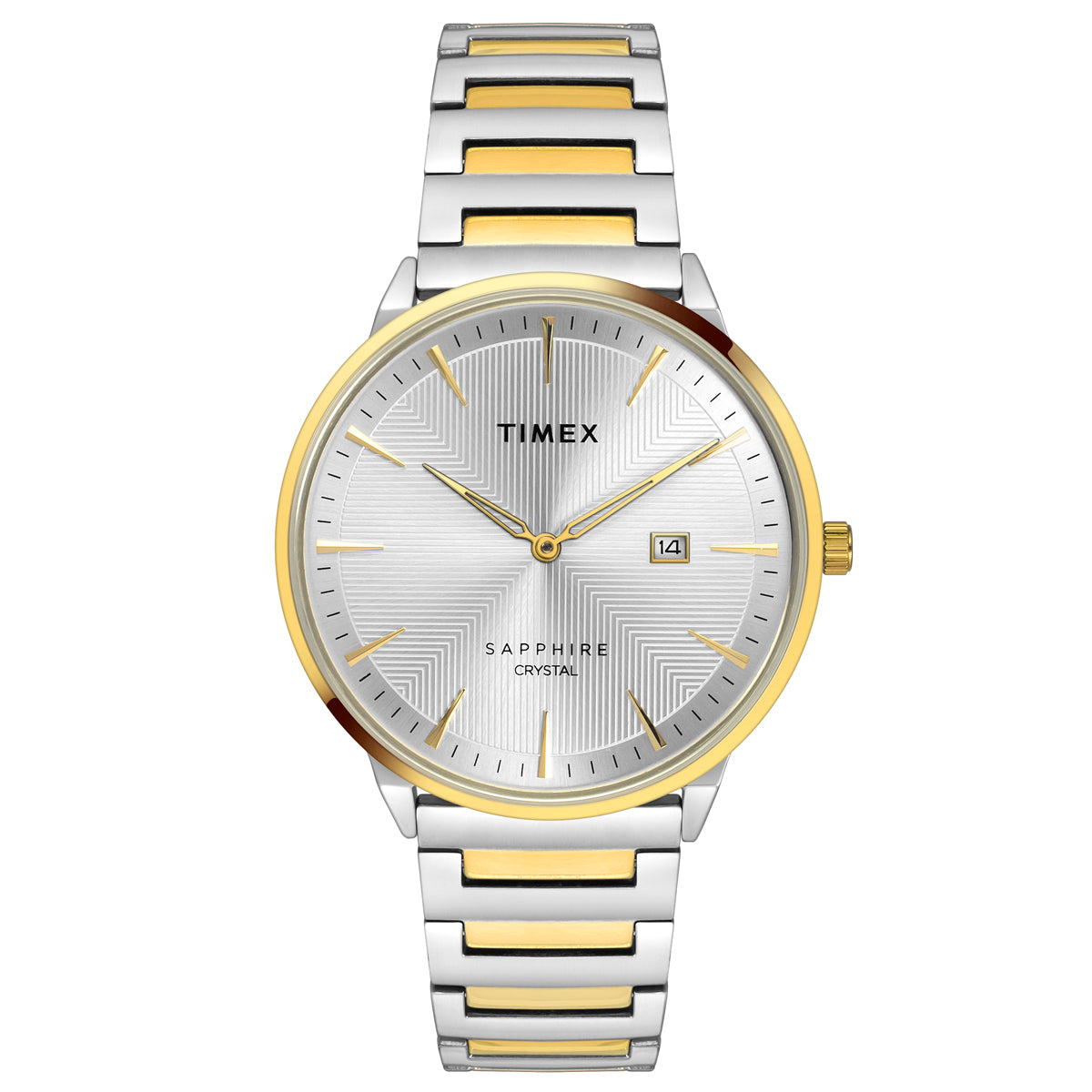 Timex Round 21mm Silver Dial Analog Men Watch - TWEG21904 Watch Timex
