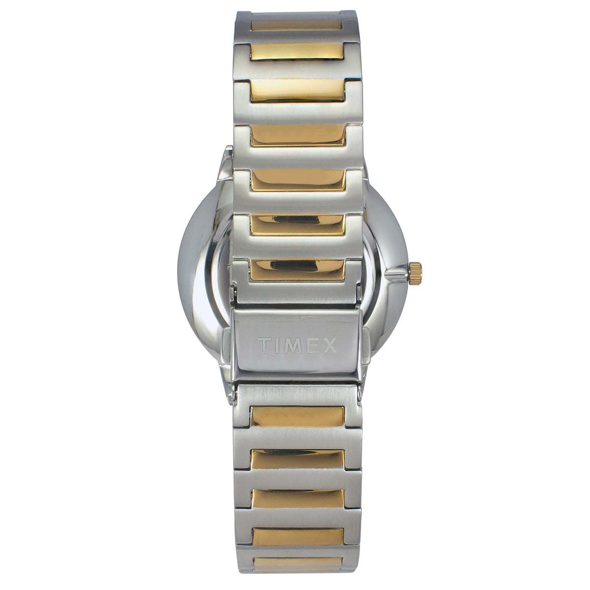 Timex Round 21mm Silver Dial Analog Men Watch - TWEG21904 Watch Timex