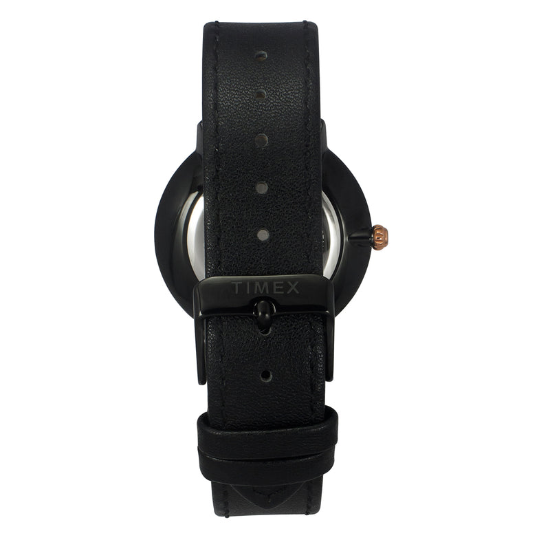 Timex Round 21mm Black Dial Analog Men Watch - TWEG22003 Watch Timex