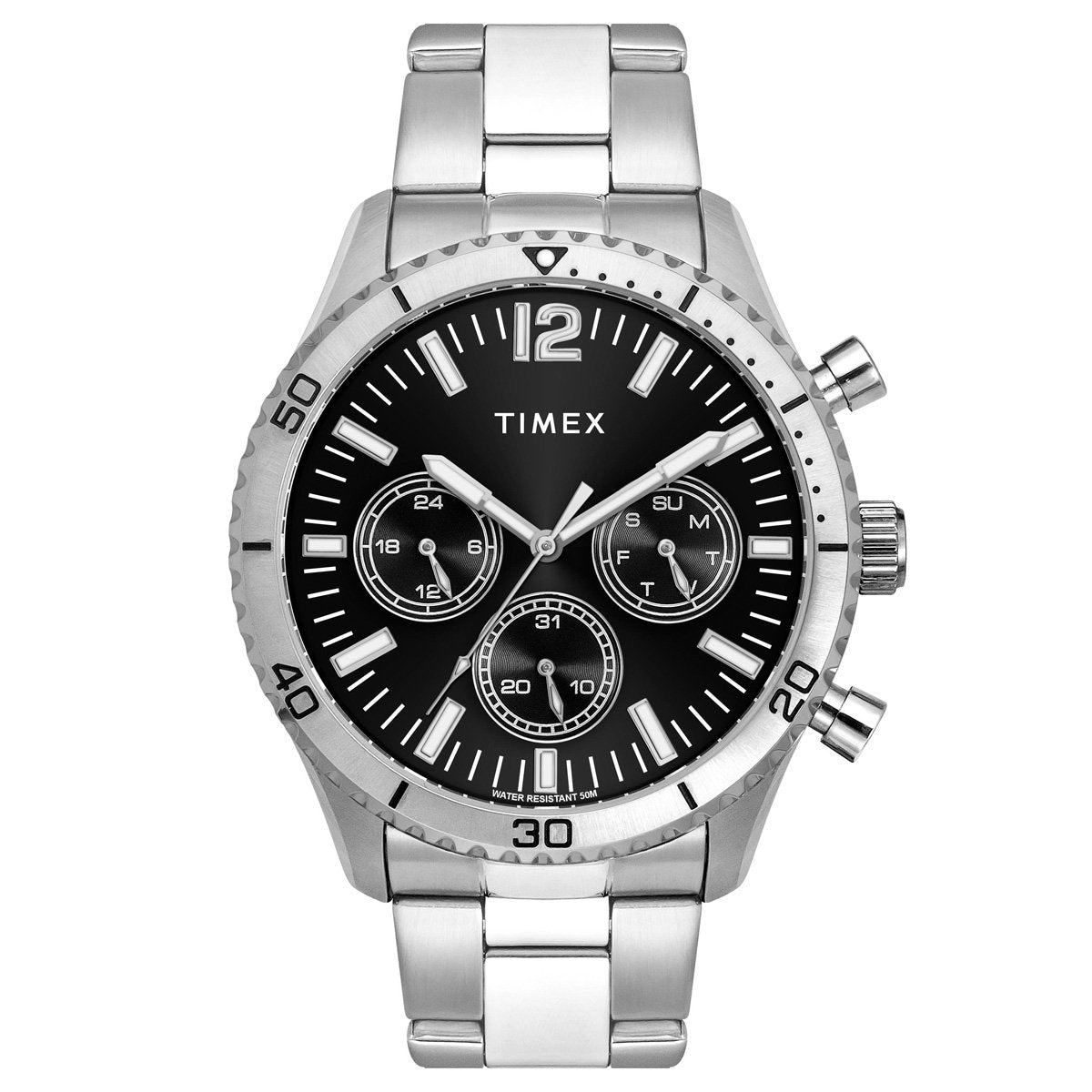 Timex Round 21mm Black Dial Analog Men Watch - TWEG22200