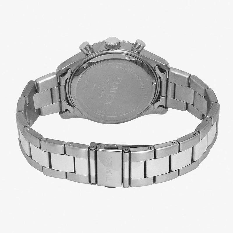 Timex Round 21mm Black Dial Analog Men Watch - TWEG22200 Watch Timex