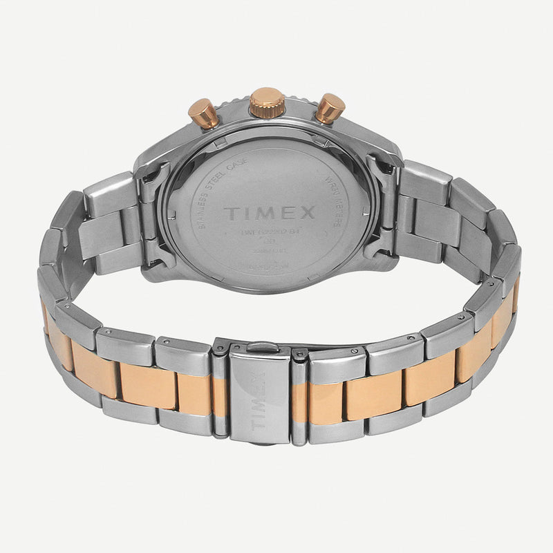Timex Round 21mm Blue Dial Analog Men Watch - TWEG22202 Watch Timex