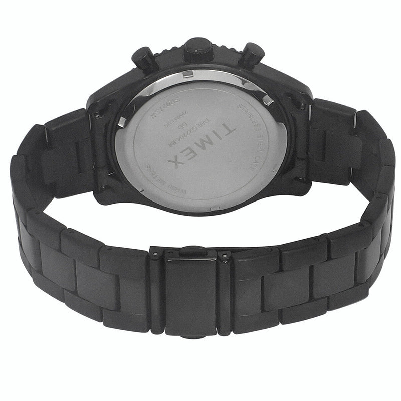 Timex Round 43mm Black Dial Analog Men Watch - TWEG22204 Watch Timex