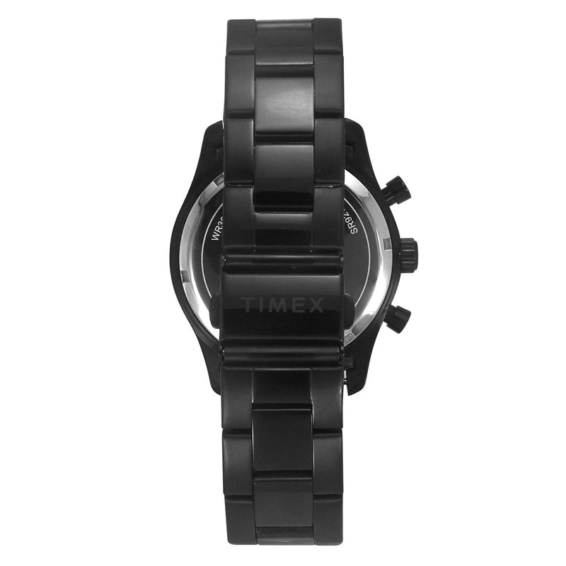 Timex Round 43mm Black Dial Analog Men Watch - TWEG22204 Watch Timex