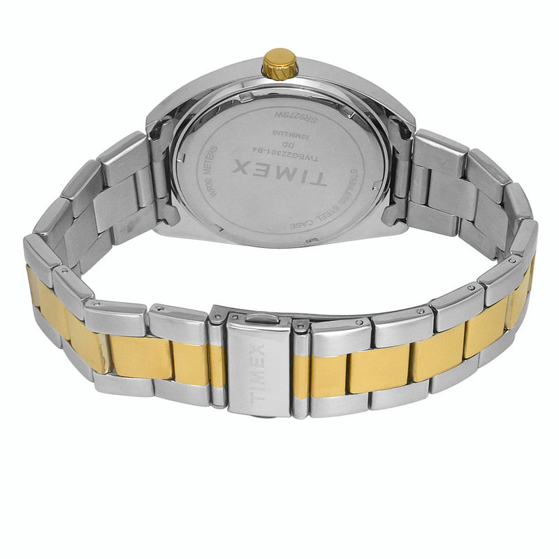 Timex Round 21mm Blue Dial Analog Men Watch - TWEG22301 Watch Timex
