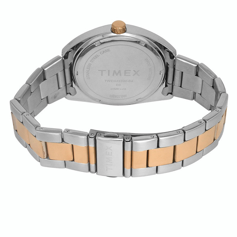 Timex Round 42mm Black Dial Analog Men Watch - TWEG22302 Watch Timex