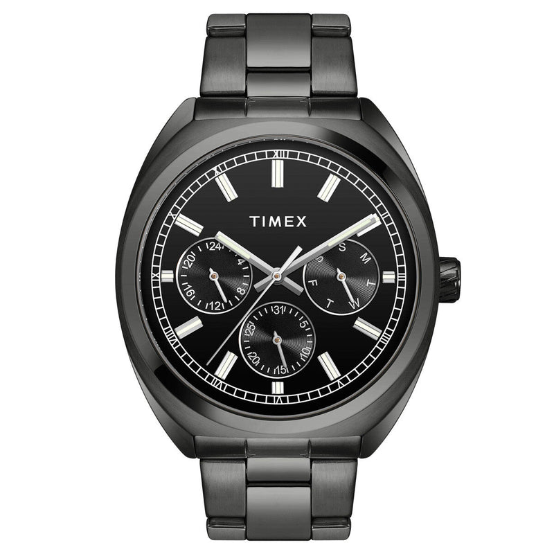 Timex Round 21mm Black Dial Analog Men Watch - TWEG22303 Watch Timex