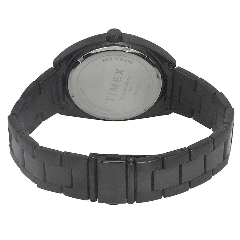 Timex Round 21mm Black Dial Analog Men Watch - TWEG22303 Watch Timex