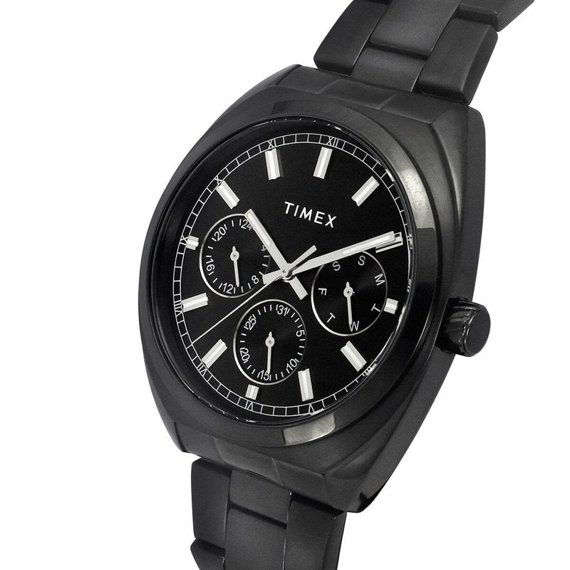 Timex Round 21mm Black Dial Analog Men Watch - TWEG22303 Watch Timex