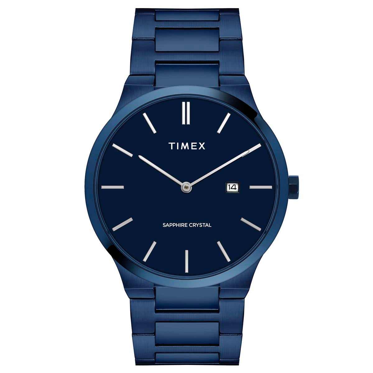 Timex Signio Round 21mm Blue Dial Analog Men Watch - TWEG23602