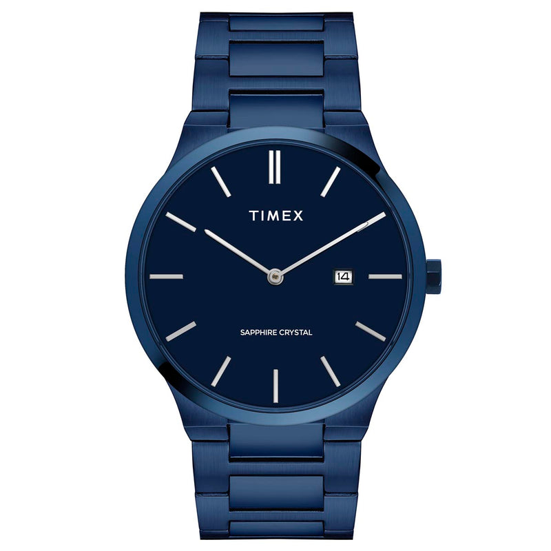 Timex Signio Round 21mm Blue Dial Analog Men Watch - TWEG23602 Watch Timex
