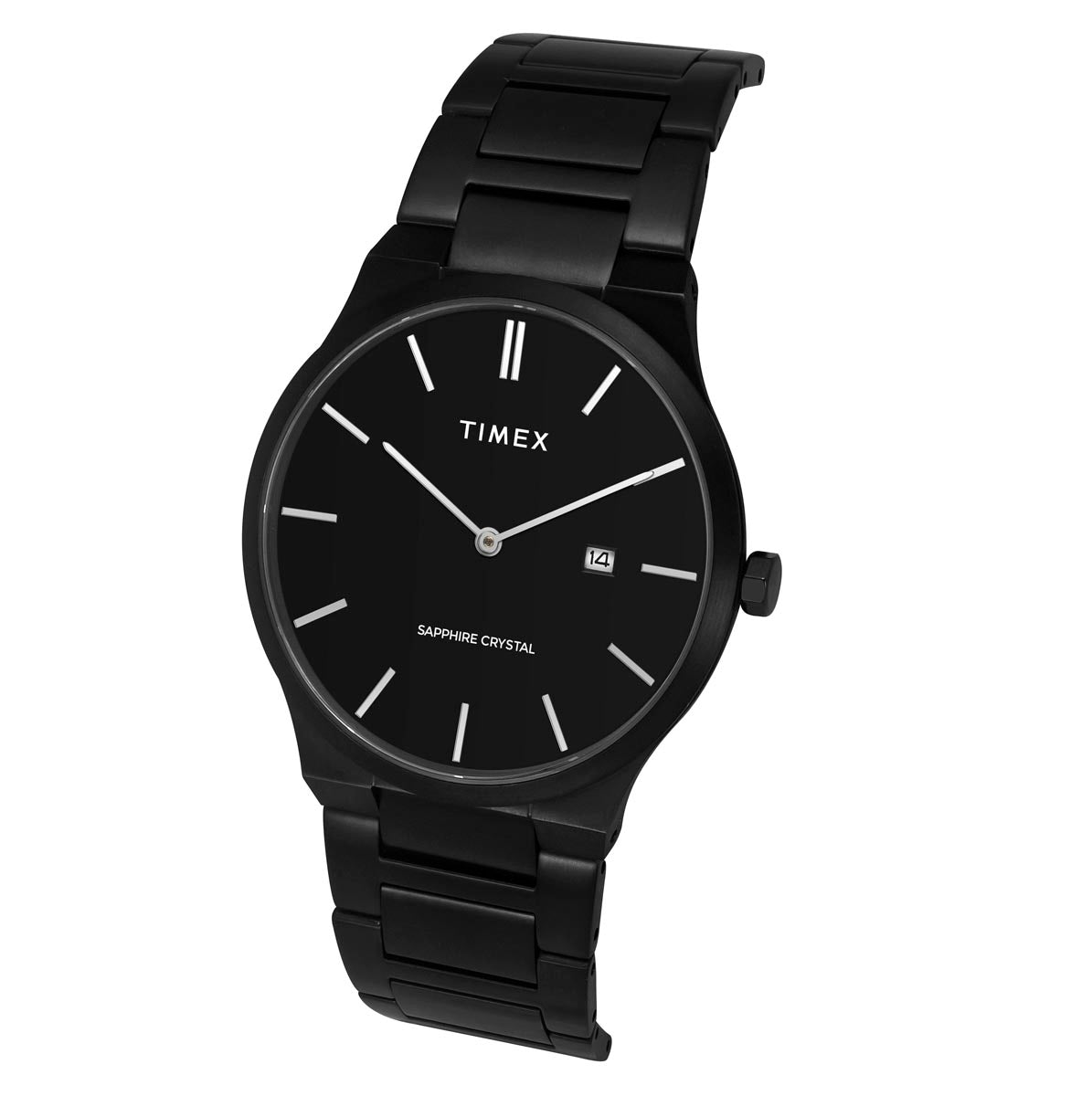Timex Signio Round 21mm Black Dial Analog Men Watch - TWEG23603 Watch Timex