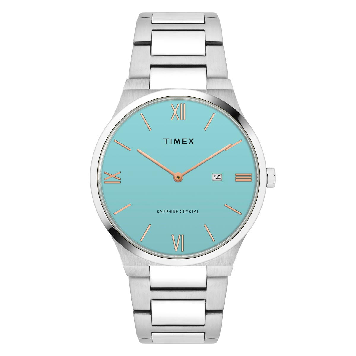 Timex Signio Round 21mm Blue Dial Analog Men Watch - TWEG23604