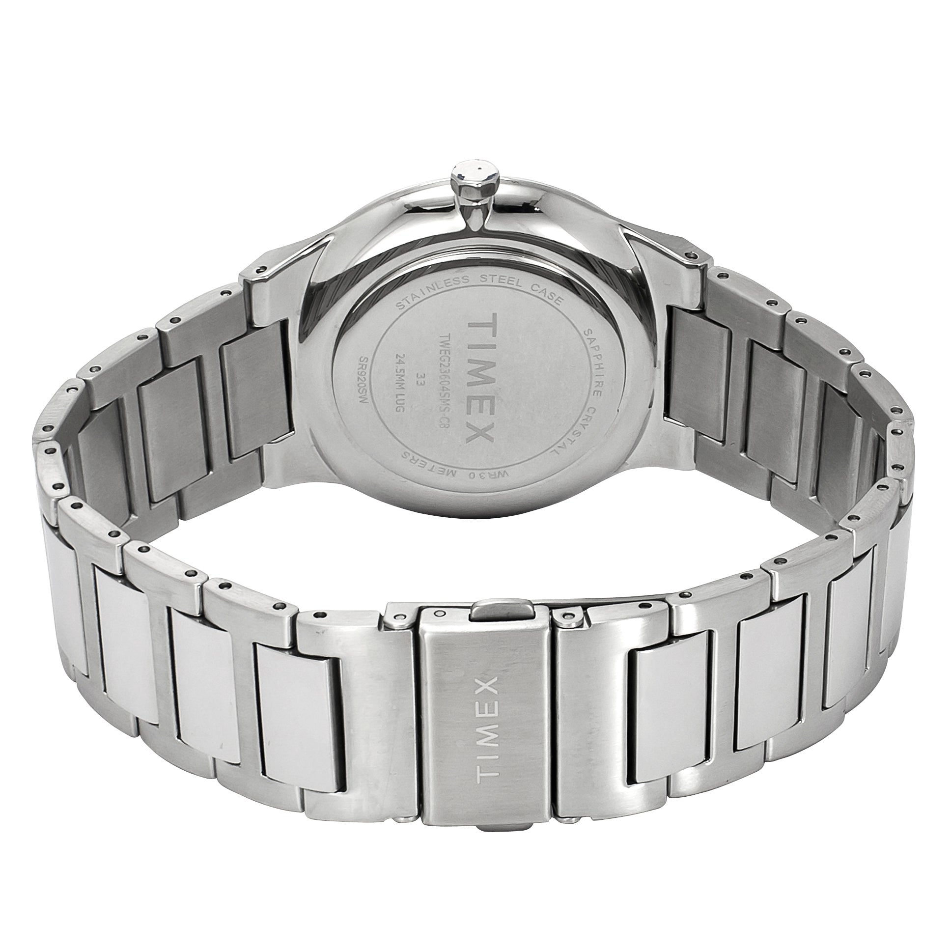 Timex Signio Round 21mm Blue Dial Analog Men Watch - TWEG23604