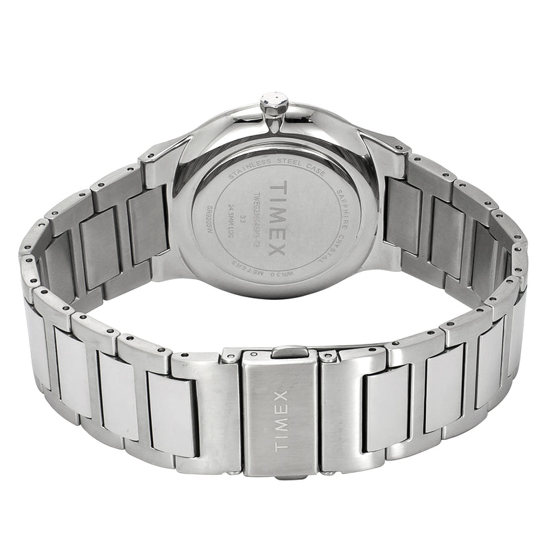Timex Signio Round 21mm Blue Dial Analog Men Watch - TWEG23604 Watch Timex
