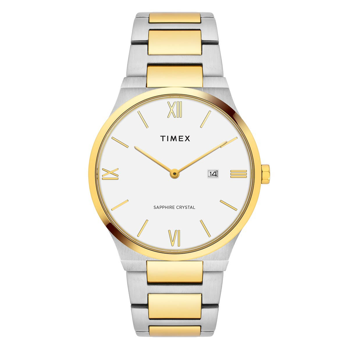 Timex Signio Round 21mm White Dial Analog Men Watch - TWEG23606 Watch Timex