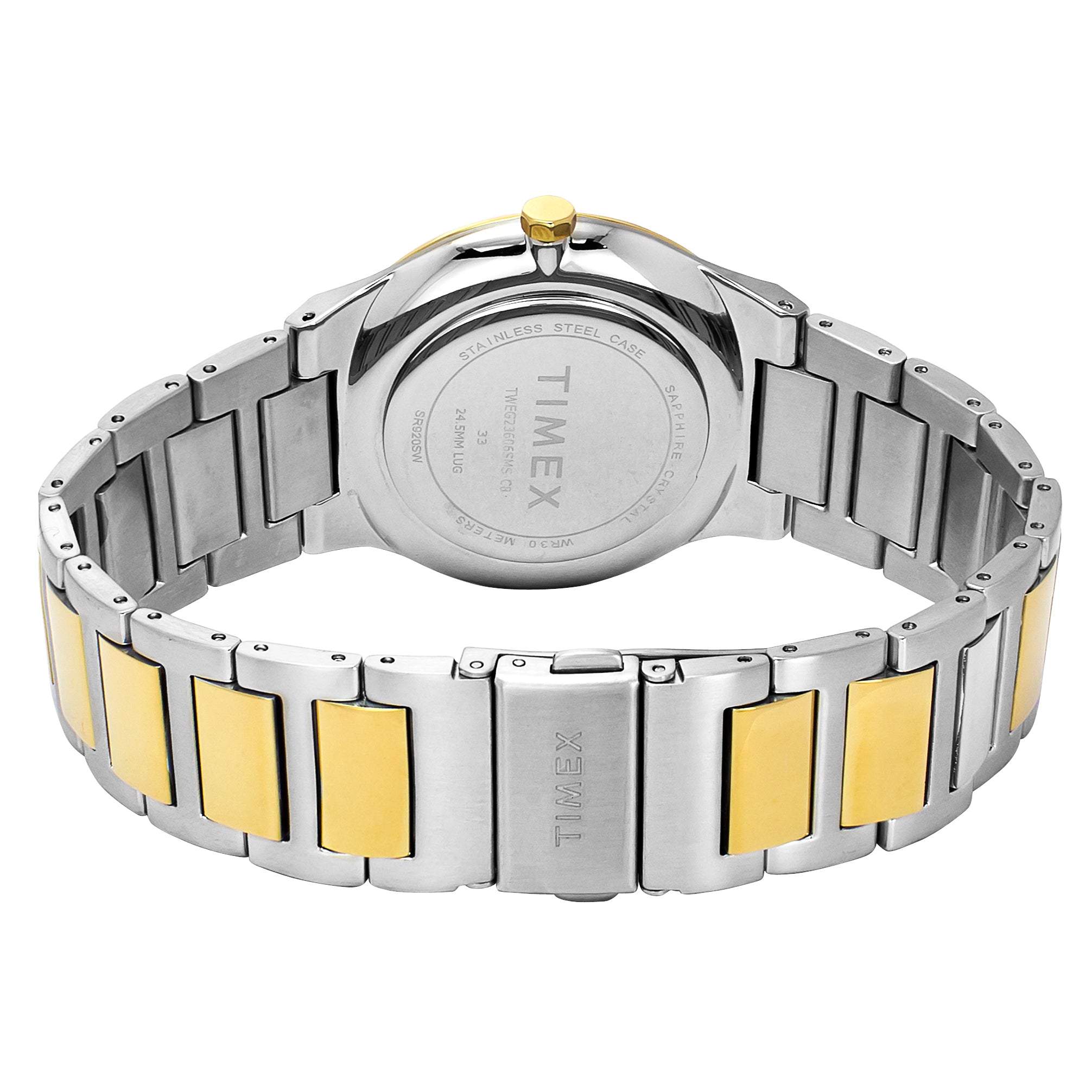 Timex Signio Round 21mm White Dial Analog Men Watch - TWEG23606