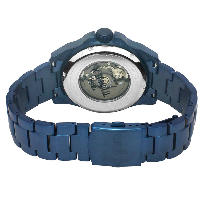 Timex Signio Round 48mm Blue Dial Analog Men Watch - TWEG24104 Watch Timex