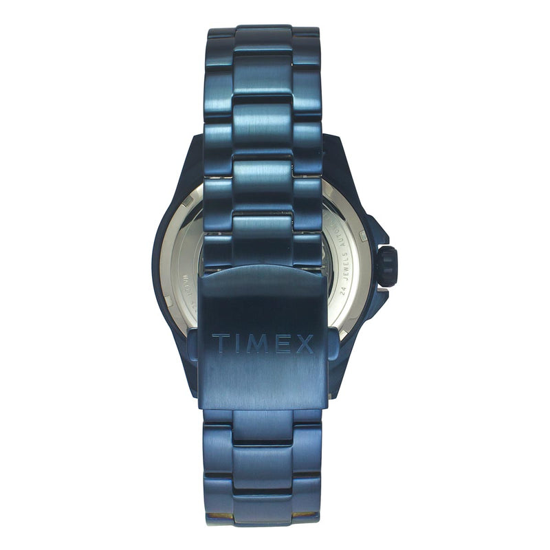 Timex Signio Round 48mm Blue Dial Analog Men Watch - TWEG24104 Watch Timex
