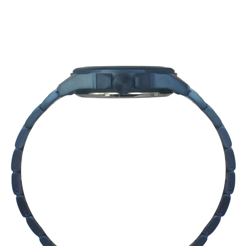 Timex Signio Round 48mm Blue Dial Analog Men Watch - TWEG24104 Watch Timex