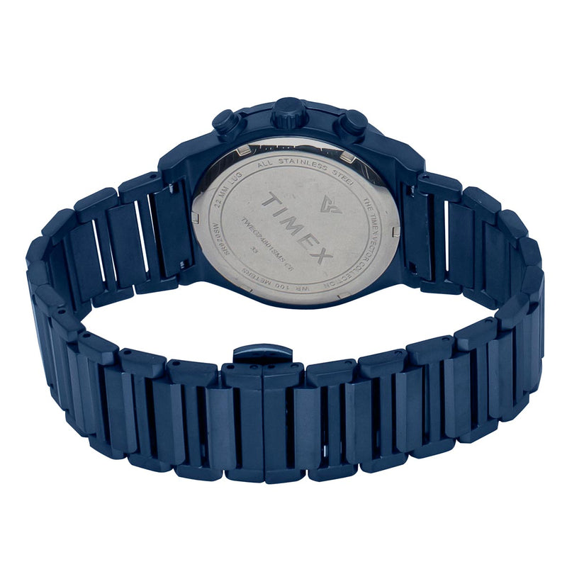 Timex Vector Round 21mm Blue Dial Analog Men Watch - TWEG24801 Watch Timex