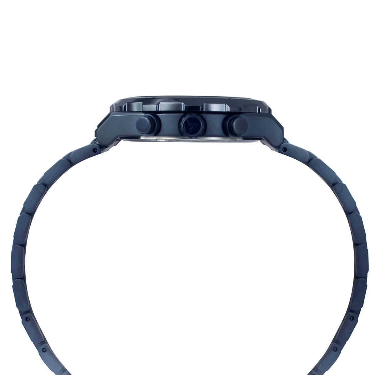 Timex Blue Round Dial Quartz Analog Men Watch