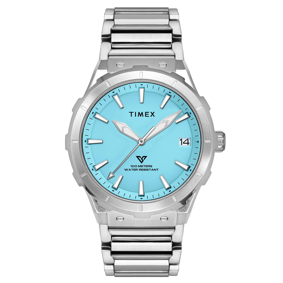 Timex Vector Round 21mm Blue Dial Analog Men Watch - TWEG24804